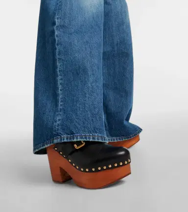 Chloé Chloé High-rise wide-leg jeans | Thumbnail 3