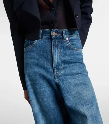 Chloé Chloé High-rise wide-leg jeans | Thumbnail 4
