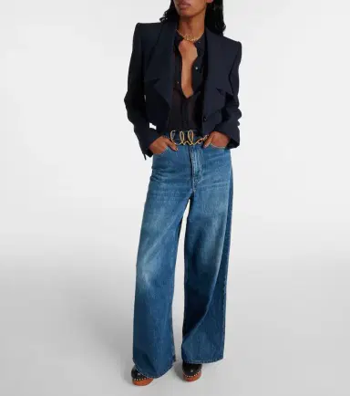 Chloé Chloé High-rise wide-leg jeans | Thumbnail 6
