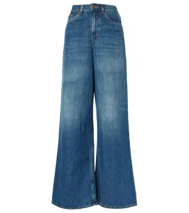 Chloé Chloé High-rise wide-leg jeans | Thumbnail 1