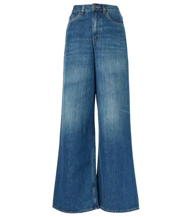 Chloe Chloé High-rise wide-leg jeans