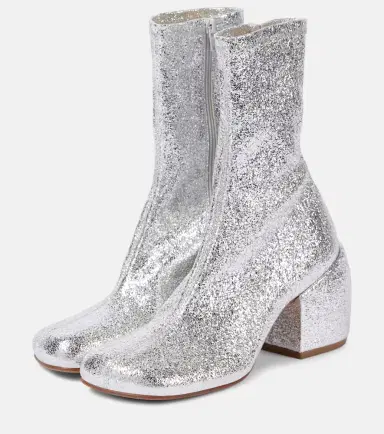 Dries Van Noten 65 embellished ankle boots | Thumbnail 3