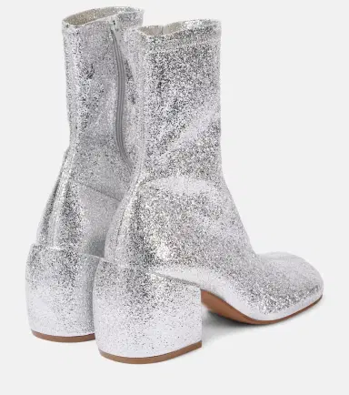 Dries Van Noten 65 embellished ankle boots | Thumbnail 4