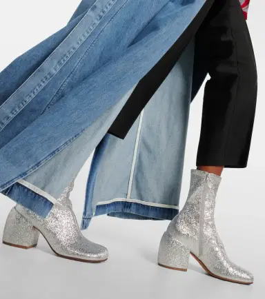 Dries Van Noten 65 embellished ankle boots | Thumbnail 5