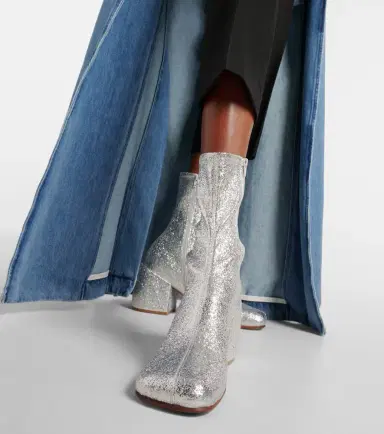 Dries Van Noten 65 embellished ankle boots | Thumbnail 7