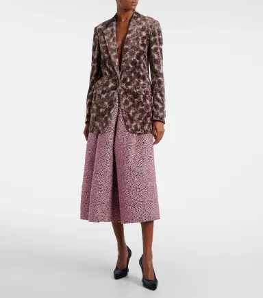 Dries Van Noten 95 velvet pumps | Thumbnail 6