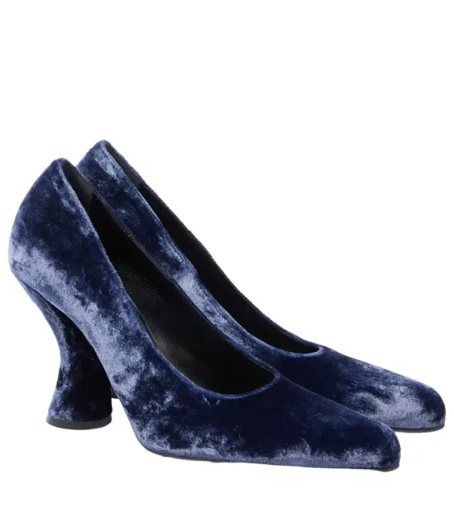 Dries Van Noten 95 velvet pumps