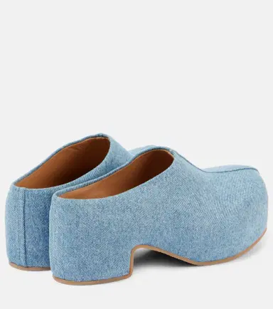 Dries Van Noten Denim clogs | Thumbnail 2