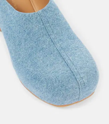 Dries Van Noten Denim clogs | Thumbnail 3