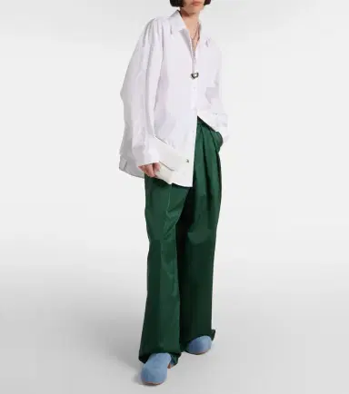Dries Van Noten Denim clogs | Thumbnail 5