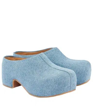 Dries Van Noten Denim clogs | Thumbnail 1
