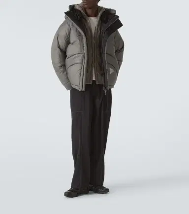 And Wander Logo puffer jacket | Thumbnail 2 And Wander Logo puffer jacket | Thumbnail 2