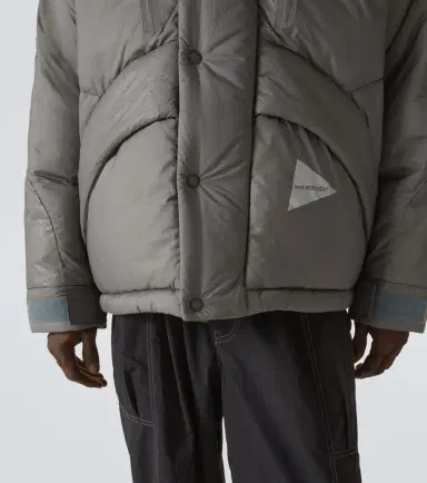 And Wander Logo puffer jacket | Thumbnail 5 And Wander Logo puffer jacket | Thumbnail 5