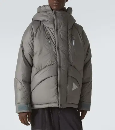 And Wander Logo puffer jacket | Thumbnail 6 And Wander Logo puffer jacket | Thumbnail 6