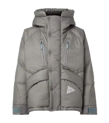 And Wander Logo puffer jacket | Thumbnail 1 And Wander Logo puffer jacket | Thumbnail 1
