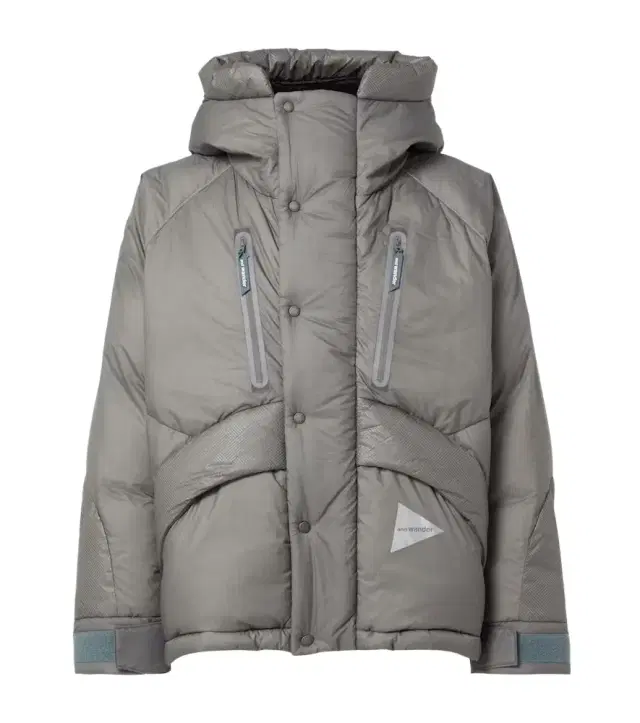 And Wander Logo puffer jacket