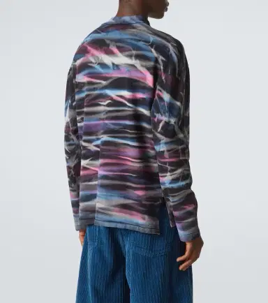 ERL Tie-dye cotton jersey T-shirt | Thumbnail 3