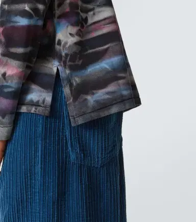 ERL Tie-dye cotton jersey T-shirt | Thumbnail 4