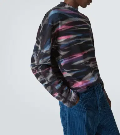 ERL Tie-dye cotton jersey T-shirt | Thumbnail 5
