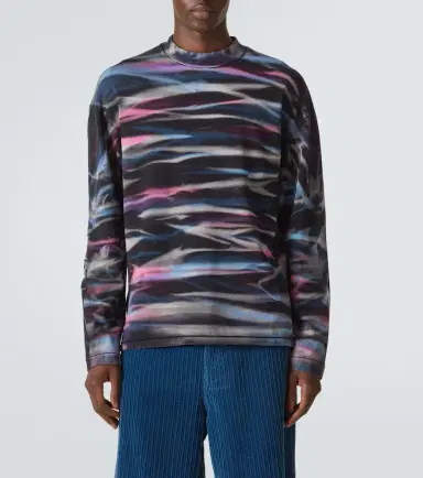 ERL Tie-dye cotton jersey T-shirt | Thumbnail 6