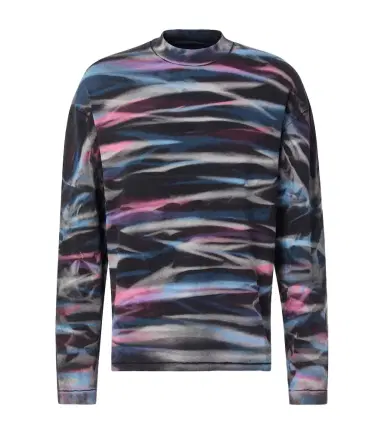 ERL Tie-dye cotton jersey T-shirt | Thumbnail 1