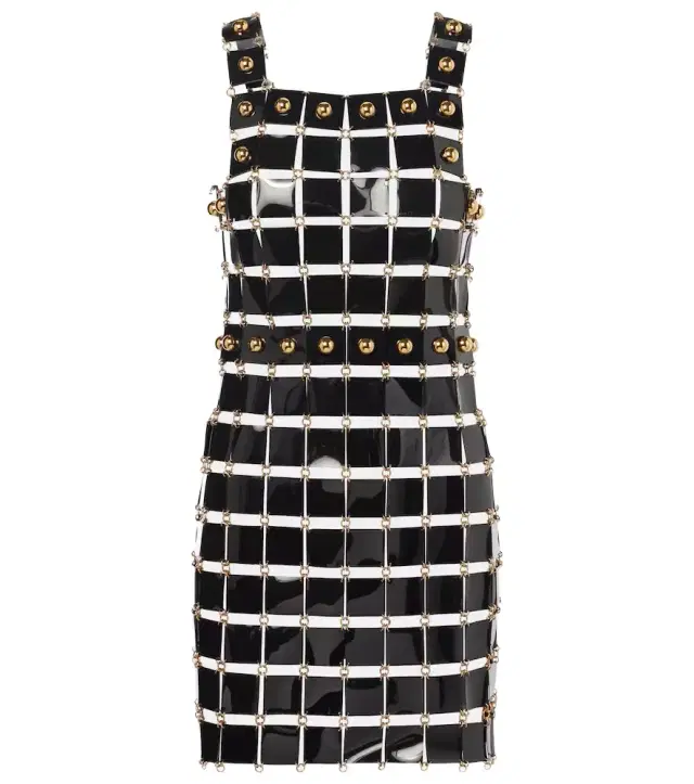 Rabanne Studded minidress