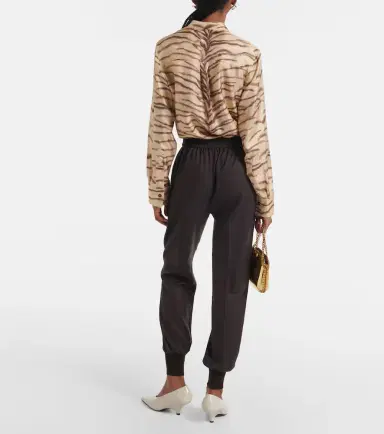 Stella McCartney Wool flannel sweatpants | Thumbnail 2 Stella McCartney Wool flannel sweatpants | Thumbnail 2