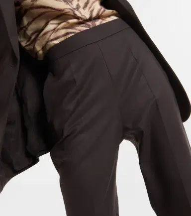 Stella McCartney Wool flannel sweatpants | Thumbnail 6 Stella McCartney Wool flannel sweatpants | Thumbnail 6