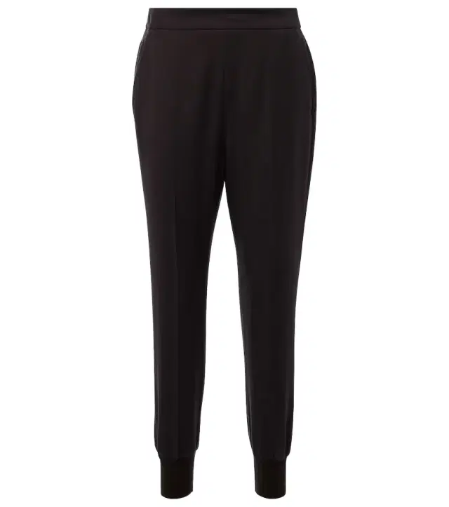 Stella McCartney Wool flannel sweatpants
