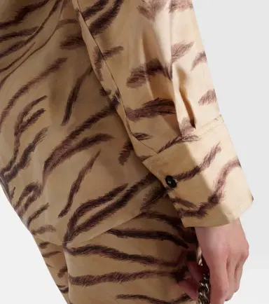 Stella McCartney Printed silk shirt | Thumbnail 3