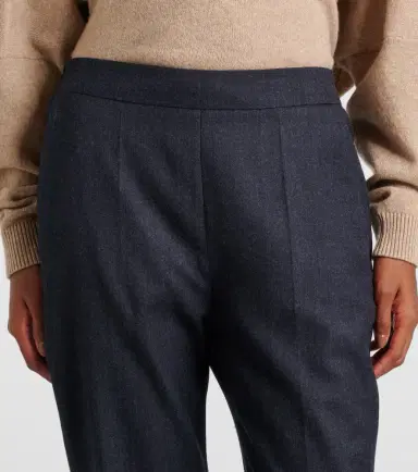 Stella McCartney Wool flannel sweatpants | Thumbnail 3