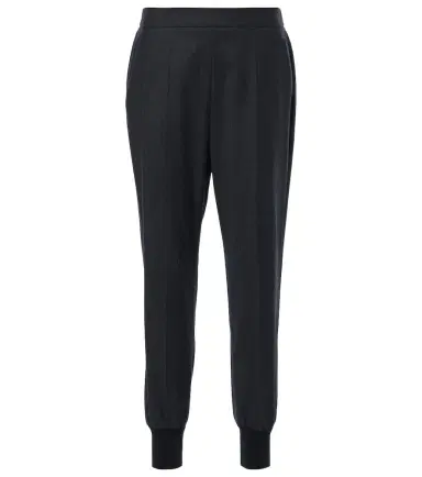 Stella McCartney Wool flannel sweatpants | Thumbnail 1