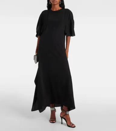 Stella McCartney Silk maxi dress | Thumbnail 2