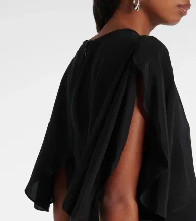 Stella McCartney Silk maxi dress | Thumbnail 3