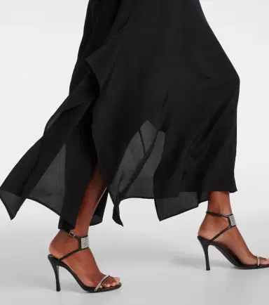 Stella McCartney Silk maxi dress | Thumbnail 4