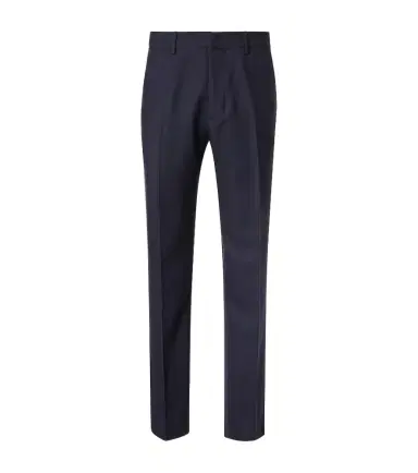 AMI PARIS Pleated virgin wool pants | Thumbnail 1