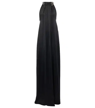 Stella McCartney Embroidered halterneck gown | Thumbnail 1