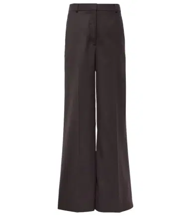 Stella McCartney High-rise wool wide-leg pants | Thumbnail 1 Stella McCartney High-rise wool wide-leg pants | Thumbnail 1