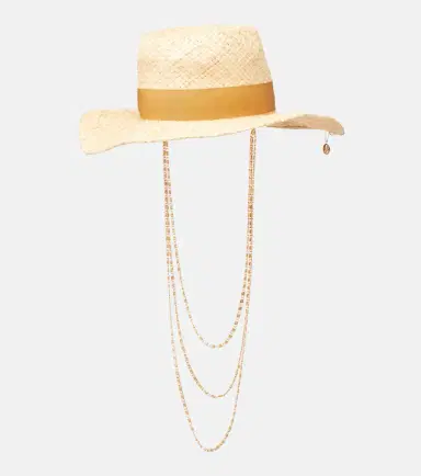 Ruslan Baginskiy Straw fedora | Thumbnail 2