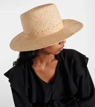 Ruslan Baginskiy Straw fedora | Thumbnail 5