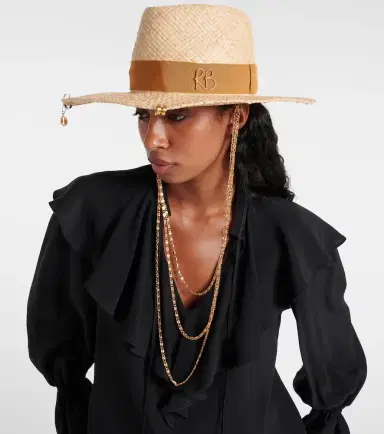 Ruslan Baginskiy Straw fedora | Thumbnail 7