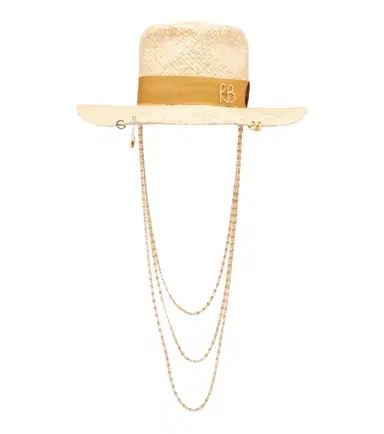 Ruslan Baginskiy Straw fedora | Thumbnail 1
