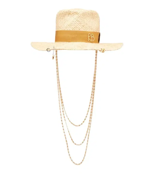 Straw fedora