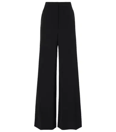 Stella McCartney High-rise wool-blend wide-leg pants | Thumbnail 1 Stella McCartney High-rise wool-blend wide-leg pants | Thumbnail 1