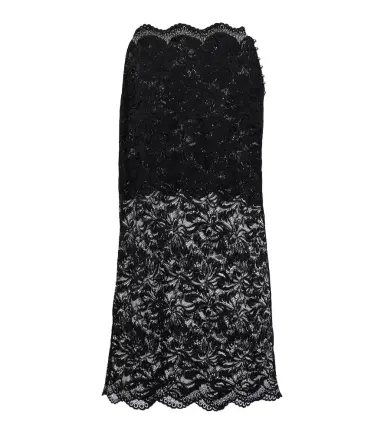 Rabanne Floral lace midi skirt | Thumbnail 1 Rabanne Floral lace midi skirt | Thumbnail 1