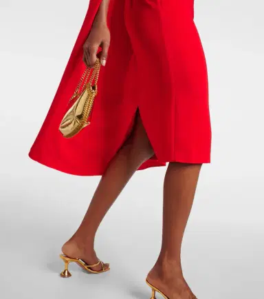 Stella McCartney Caped midi dress | Thumbnail 2