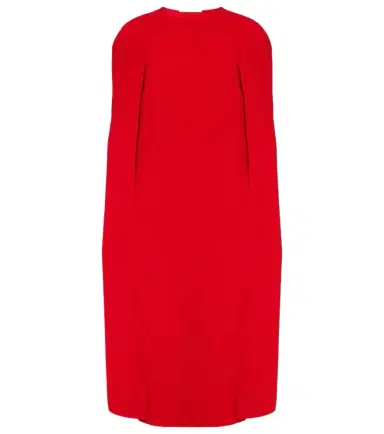 Stella McCartney Caped midi dress | Thumbnail 1