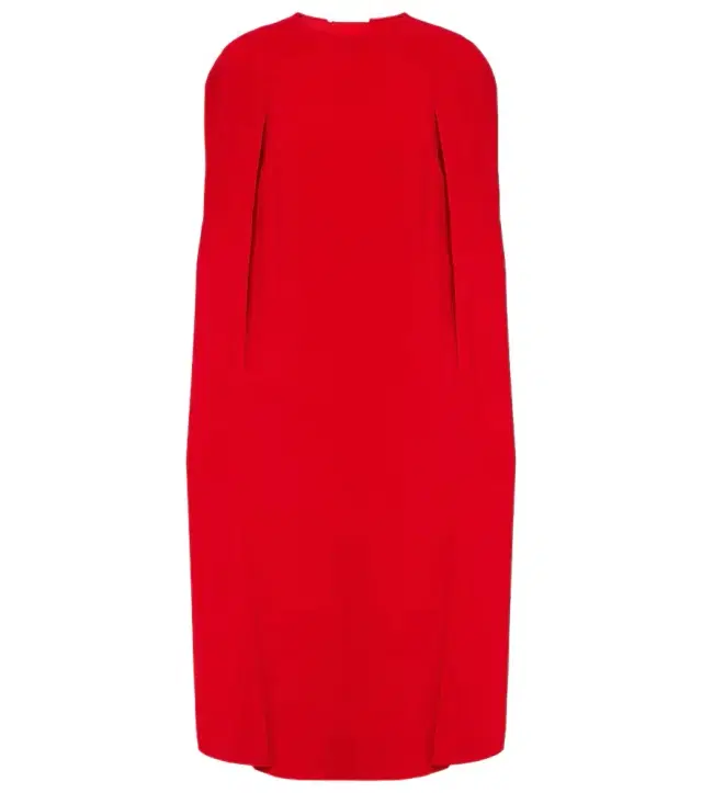Stella McCartney Caped midi dress