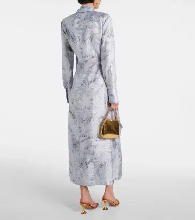 Stella McCartney Printed silk maxi dress | Thumbnail 2