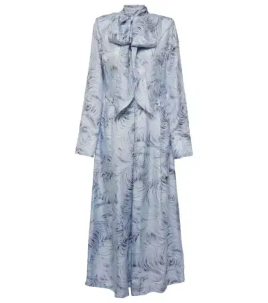 Stella McCartney Printed silk maxi dress | Thumbnail 1